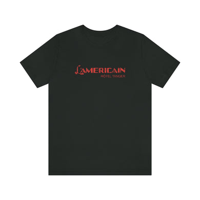 Le American Hotel Shirt Jersey Short Sleeve Unisex T