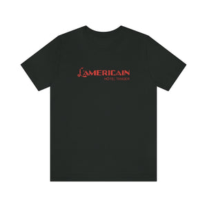 Le American Hotel Shirt Jersey Short Sleeve Unisex T