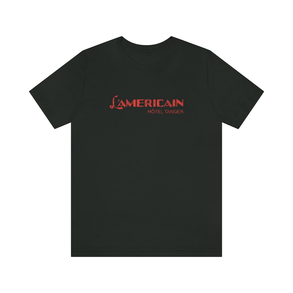 Le American Hotel Shirt Jersey Short Sleeve Unisex T