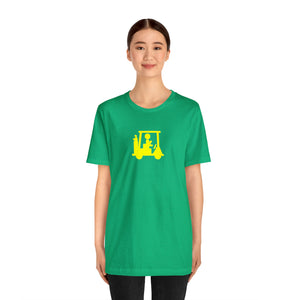 Golf Cart Unisex Jersey Short Sleeve T Shirt