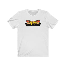 Load image into Gallery viewer, Batimore Baseball Hotdog Unisex Jersey Short Sleeve T shirt