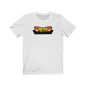 Batimore Baseball Hotdog Unisex Jersey Short Sleeve T shirt