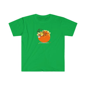 Browns Helmet Nachos Tee Shirt