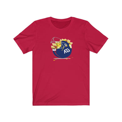 NY Giants Nacho Helmet Short Sleeve Tee