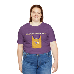 Fletch Lakers Tee 80s Retro Movies T Shirts