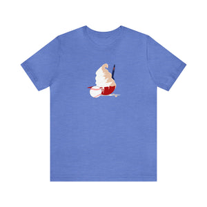 Washington Nationals Unisex Triblend Ice Cream Helmet Tee Shirt