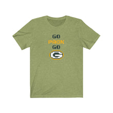 Load image into Gallery viewer, Go Pack Go Unisex Jersey Short Sleeve T Shirt Green Bay Packers