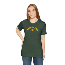 Load image into Gallery viewer, Faith in Love Green Bay Unisex Jersey Short Sleeve T Shirt