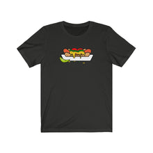 Load image into Gallery viewer, Chicago Baseball Hotdog Unisex Jersey Short Sleeve T Shirt