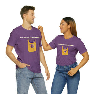 Fletch Lakers Tee 80s Retro Movies T Shirts