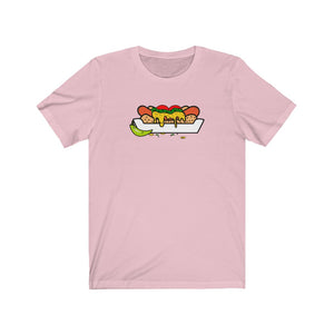 Chicago Baseball Hotdog Unisex Jersey Short Sleeve T Shirt