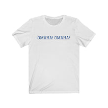 Load image into Gallery viewer, Omaha Omaha Mens Womens Jersey Short Sleeve T Shirt