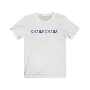 Omaha Omaha Mens Womens Jersey Short Sleeve T Shirt