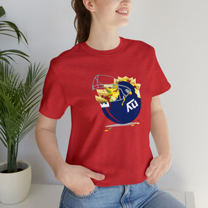 NY Giants Nacho Helmet Unisex Short Sleeve T Shirt