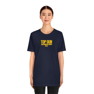 Top Gun Dropout Unisex Jersey Short Sleeve T Shirt