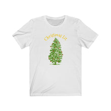 Load image into Gallery viewer, Christmas Lit Unisex Jersey Short Sleeve Tee