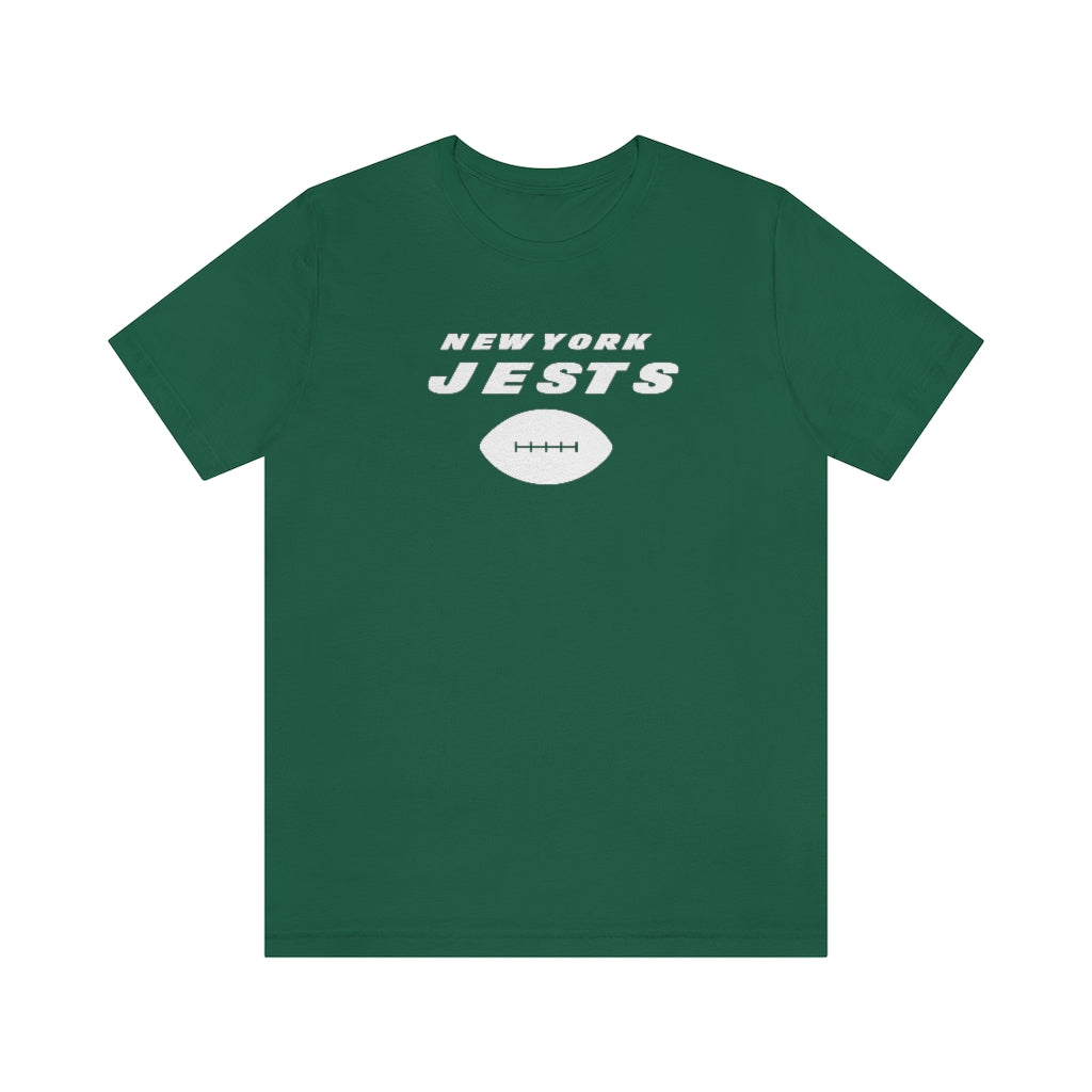 New York Jets Jests Jersey Short Sleeve T Shirt