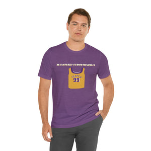 Fletch Lakers Tee 80s Retro Movies T Shirts