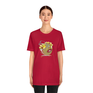 Niners Nacho Helmet Unisex Jersey Short Sleeve T Shirt San Francisco